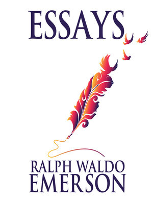 cover image of Essays by Ralph Waldo Emerson